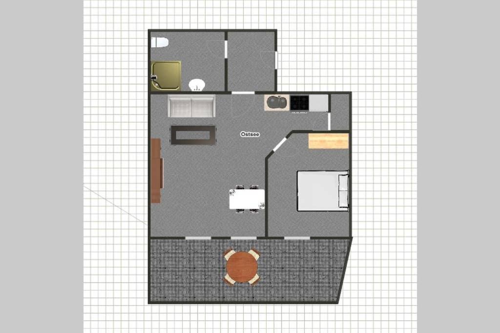 Sonnenresidenz Kuehlungsborn Apartman Kültér fotó