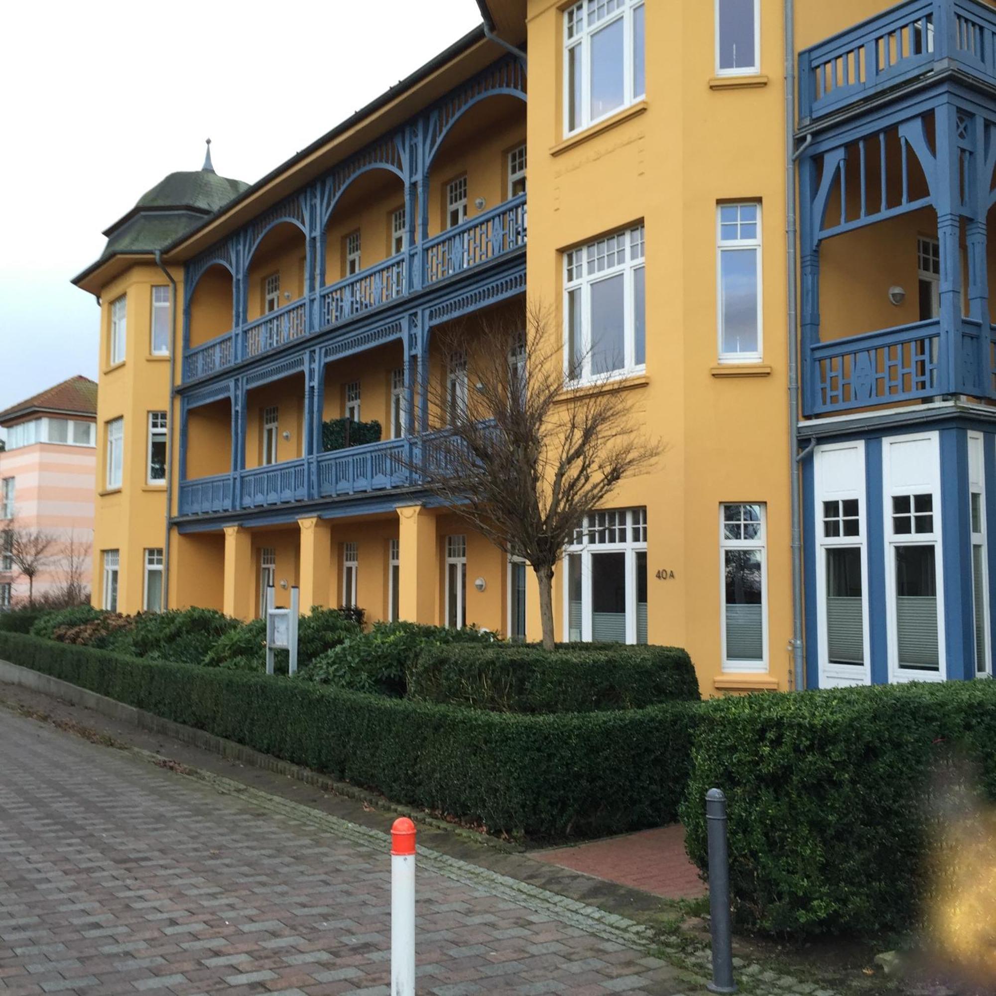 Sonnenresidenz Kuehlungsborn Apartman Kültér fotó