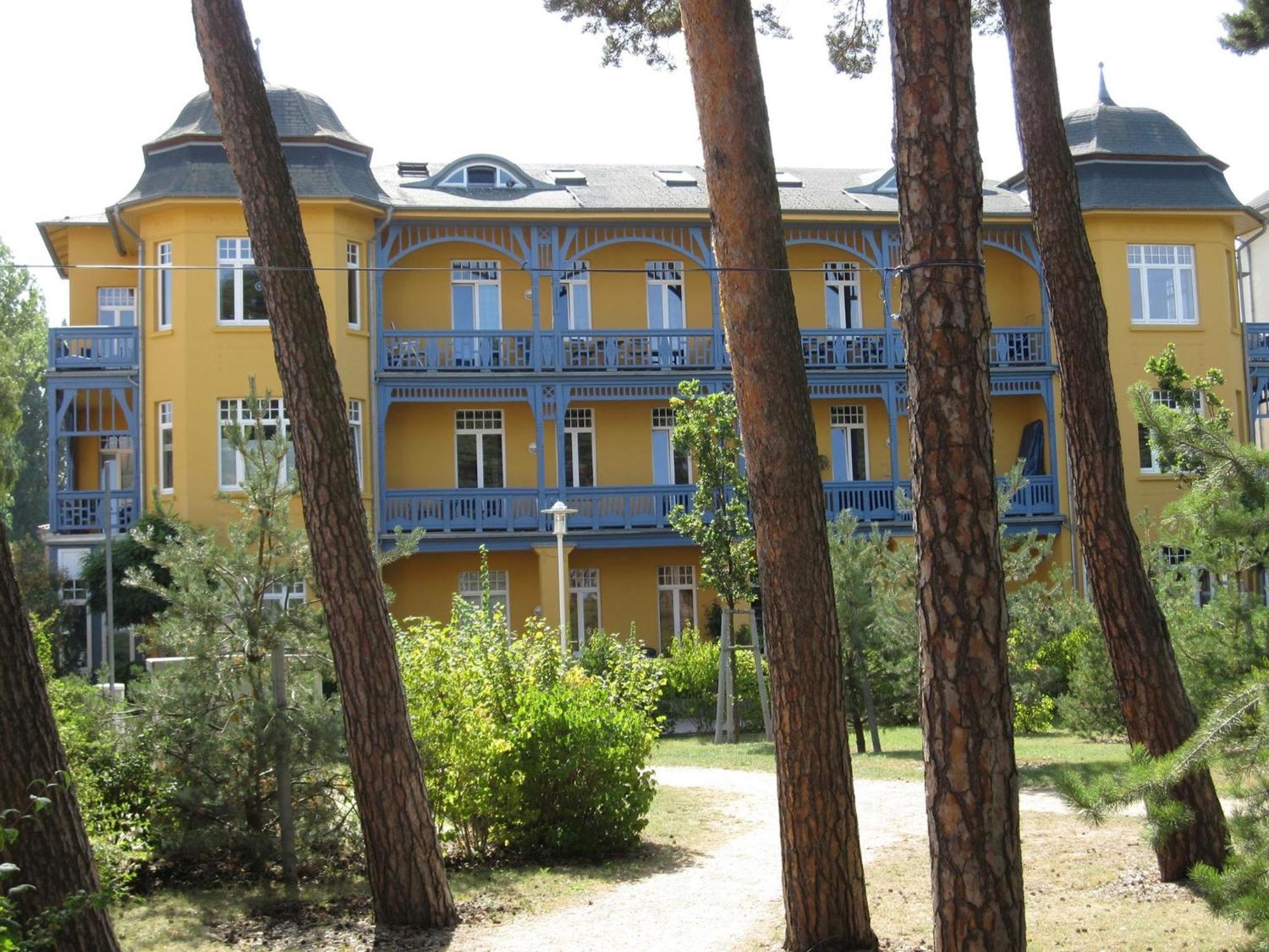 Sonnenresidenz Kuehlungsborn Apartman Kültér fotó