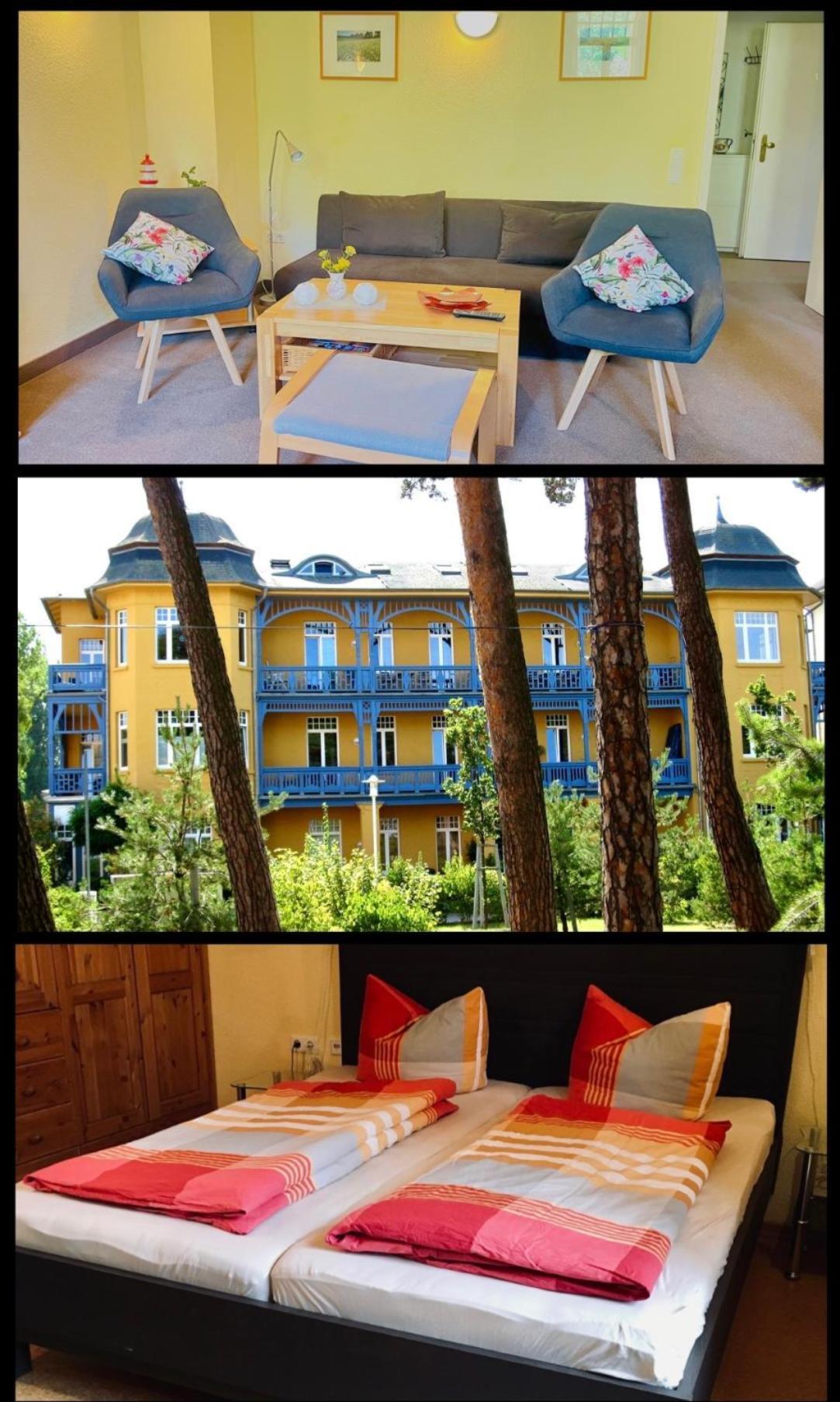 Sonnenresidenz Kuehlungsborn Apartman Kültér fotó