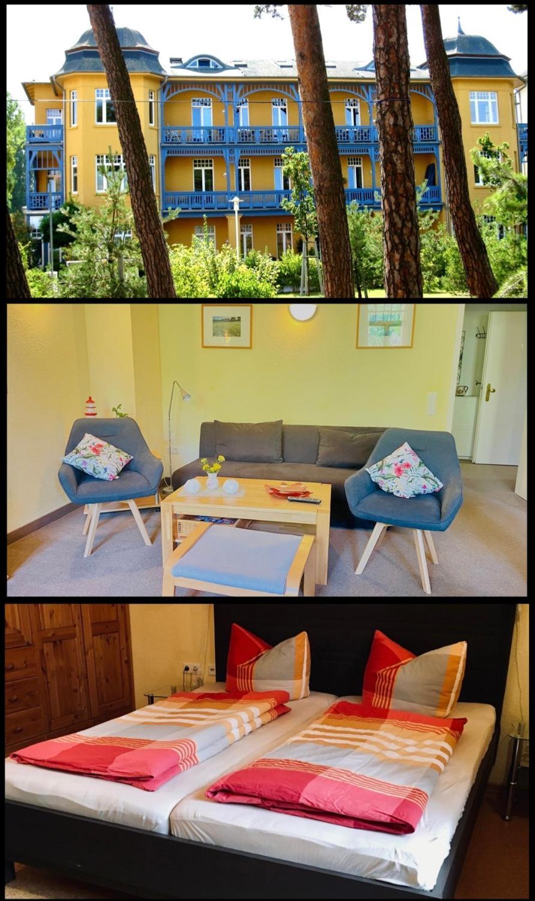 Sonnenresidenz Kuehlungsborn Apartman Kültér fotó